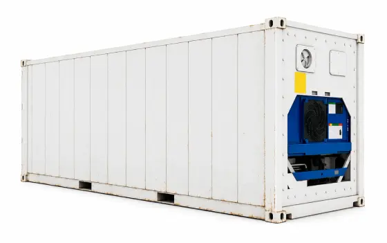 Container Refrigerado — 20 Pies