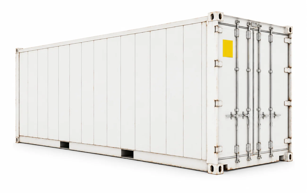 Caja Reefer — 20 Pies (sin motor) — 6 m en venta y arriendo