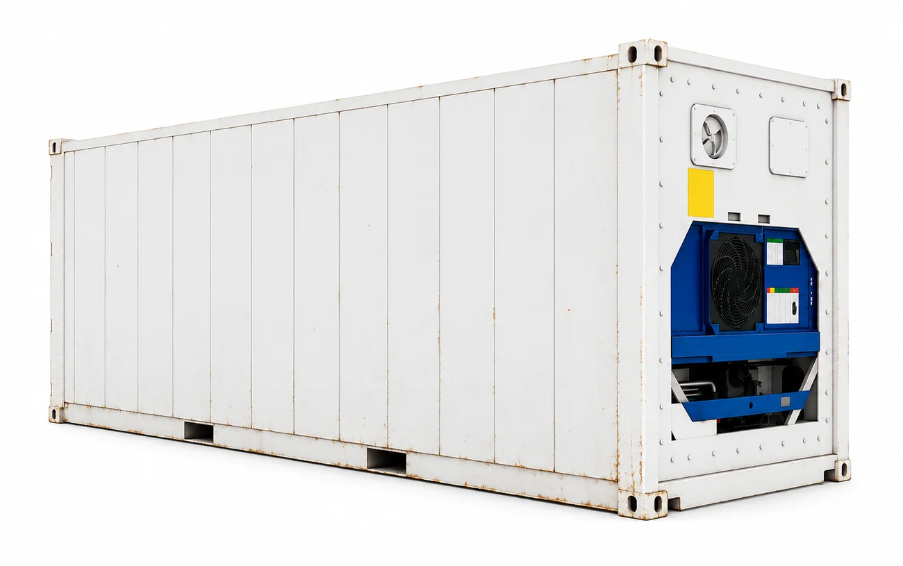 Container Refrigerado — 20 Pies — 6 m en venta y arriendo